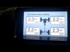 Nissan / Infiniti - уcтановка универсальных датчиков давления в шинах (TPMS)