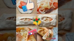Кулебяка с рыбой!