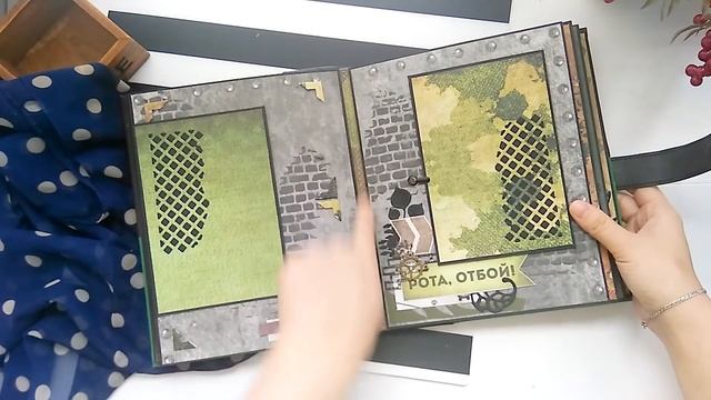 Влог VII: дембельский альбом, немного советов новичкам\скрапбукинг