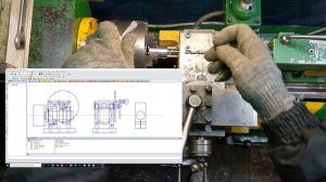 Делительная головка для НГФ - 110 своими руками (Dividing head diy)