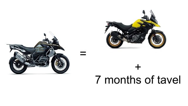 Why V-Strom 650 XT is the best adventure travel bike in 2021 for international motorcycle travel