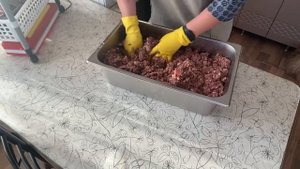 Сервелат в духовке. Усадьба в деревне Л&В