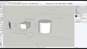 Урок 20.  Проставляем размеры в SketchUp
