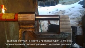 Гидравлическая струбцина (клепатор) своими руками.