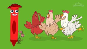 Красный цвет | Учим цвета на Ферме Зенона | Королевство игр