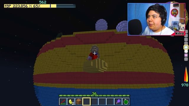 Minecraft: ANDROID N 18 - DRAGON BLOCK HEROES 13  Nitro 