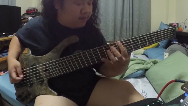Blood Brothers - Papa Roach (Bass Cover) смотреть онлайн