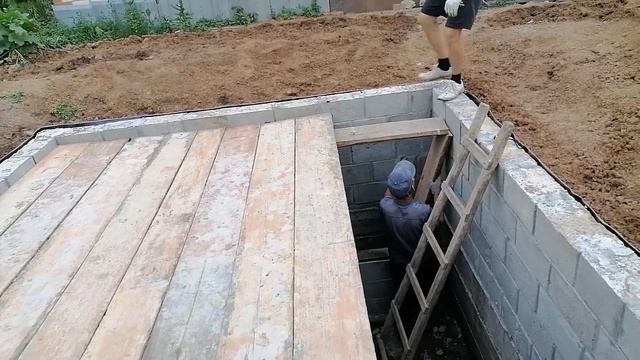 Как построить погреб в деревне
