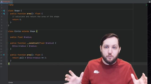 Inheritance and Polymorphism in PHP 8.2 OOP in 2023 (3/8)