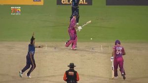 Abu dhabi cricket highlights 2023, Nikolas poram
