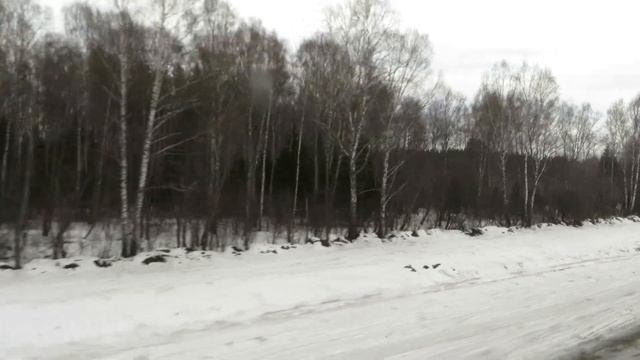 Вид из окна поезда - Река Которосль (Ярославская Область)