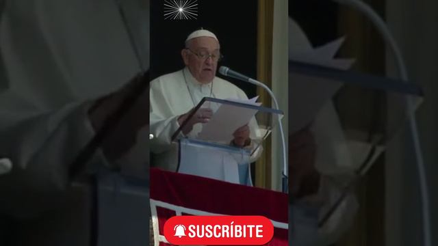 PAPA FRANCISCO, NOS E ILUMINA