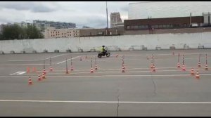 Новая площадка ГАИ на категорию А (мотоциклы) / Экзамен со всеми новшествами