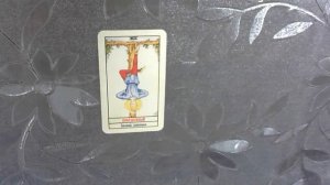 Урок 13 - старший аркан Повешенный