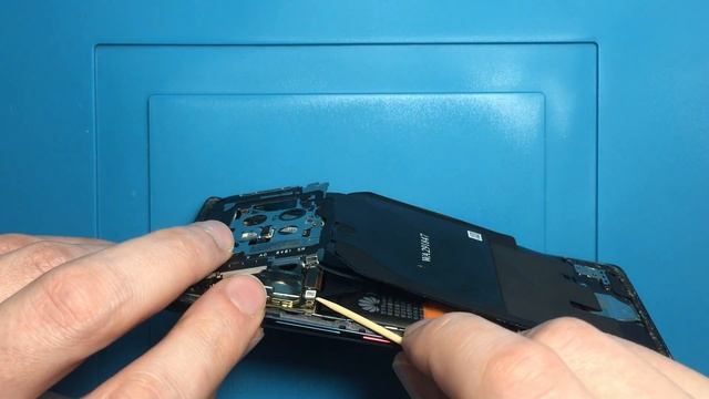 Huawei Mate 20 Pro разборка смотреть онлайн
