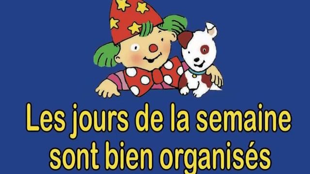 Les jours de la semaine de Pierre Lozère смотреть онлайн