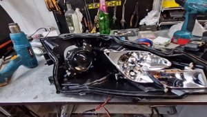Mazda 6. Замена биксеноновых линз на BI-LED Aozoom A4+. Топовый свет в 22ом году.