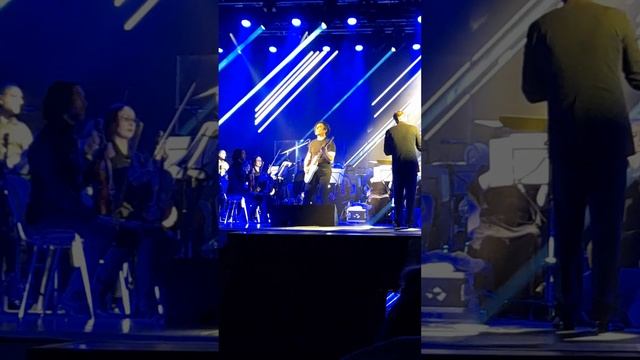 Симфоническое Кино. Юрий Каспарян.  Чебоксары. 6 ноября 2023 г. "Спокойная ночь".
