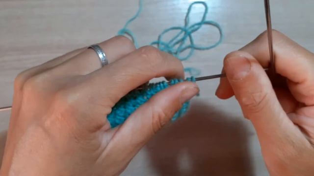 Как вязать спицами красивый рельефный узор ,,ЕГИПЕТСКИЙ,, Вязание спицами для начинающих смотреть онлайн