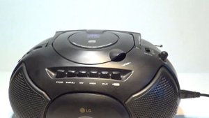 #Обзор.Магнитола LG CD-321 AX