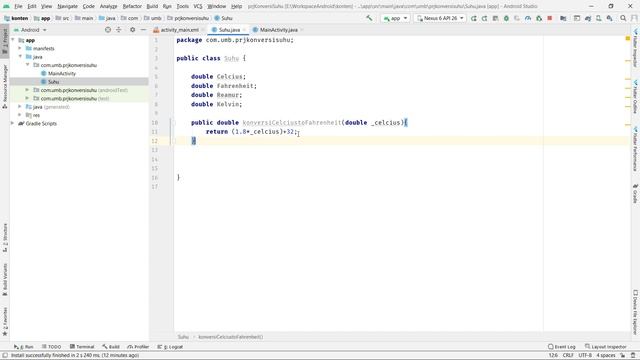 #3 Android Programming - Java (Class dan Object) смотреть онлайн