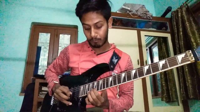 Titanic theme song(My heart will go on)guitar cover by pratik(Ibanez rg 350 Ex) смотреть онлайн