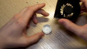 Новый способ разборки неразборного вентилятора