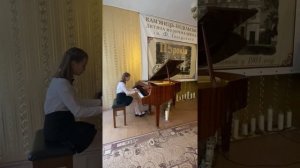Елена Дэвис " Туман над рекой".