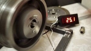 двигатель стирлинга или вторая жизнь бензопилы дружба