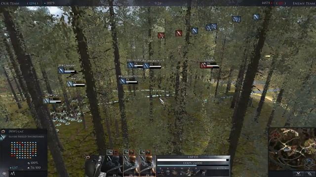 Total War Arena (161)Полкоманды RW смотреть онлайн