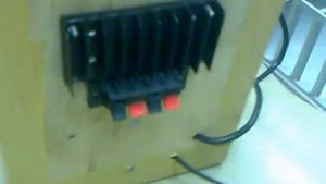 Самодельная колонка с усилителем