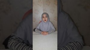 Сура ад-Духа.Маленькая девочка читает коран Сура ад-Духа кичкина кизлар учун 👭