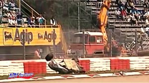 Rubens Barrichello Big Crash 1994 F1 Imola