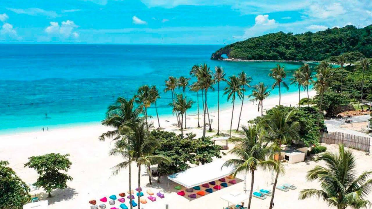 Web-камера Филиппины, остров Боракай 18-02-2024 online смотреть онлайн