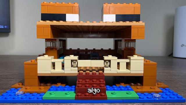 Que rayos es este set LEGO?🤨 | LEGO Minecraft 2024 la casa de la rana смотреть онлайн