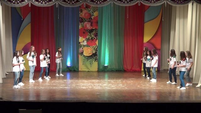 «За розовым морем» - старшая группа ОХВК «Дубль-Л» смотреть онлайн