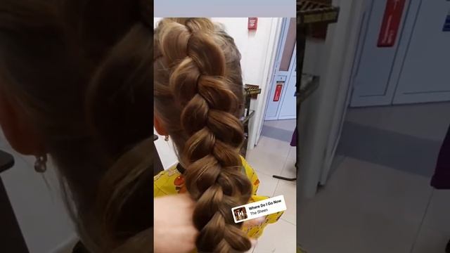 плетение -Русская коса смотреть онлайн