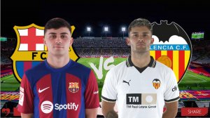 Барселона - Валенсия прямая трансляция
