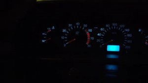 Плавная подсветка и затухание приборной панели ваз 2110