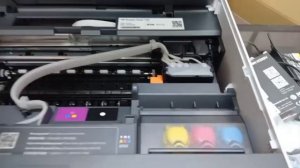 HP Smart Tank 750 Unbox and Setup