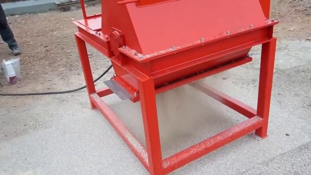 Роторная ножевая / молотковая дробилка. Измельчение щепы.