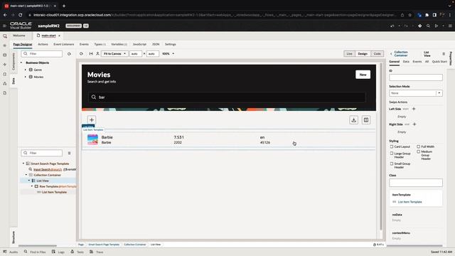 Creating Redwood Applications in Oracle Visual Builder смотреть онлайн
