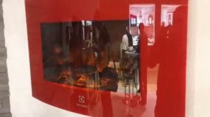 Электрокамин Electrolux EFP/W 1200URLS Kaminare.ru