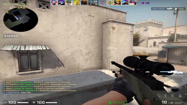 Counter-Strike: Global Offensive ● Не могу апнуть звание! Очередная попытка апнуть звание) смотреть онлайн