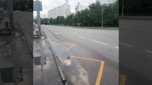Проезд Дежнева, Москва 12 июня 2018 г.