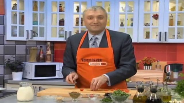 Андрей Бобровский - врач диетолог в программе "Контрольная закупка" смотреть онлайн