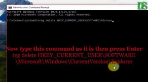 How to Remove RUN History using Command Prompt in Windows 10 | Definite Solutions