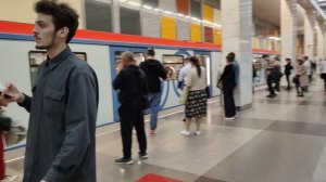 Станция #metro Саларьево интегрирована с ТПУ и международным автовокзалом и торговым центром Салари