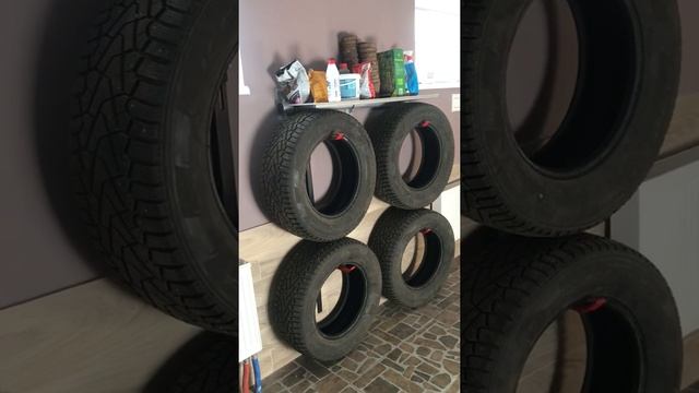 Обзор полок в гараж, балкон, кладовую смотреть онлайн