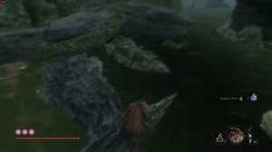 Sekiro: Shadows Die Twice прохождение 21.Белый змей и долина Бодхисатвы.